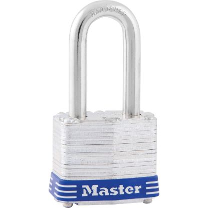 Picture of Master Lock® 4 Pin Cylinder Pad Lockno. 3 Keyed Different Part# - 3Dlf