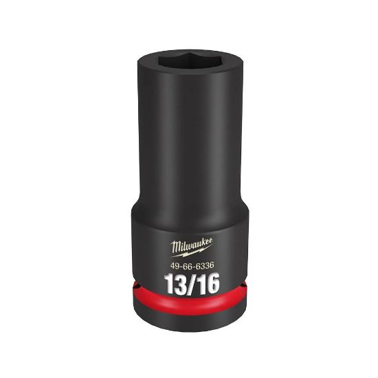 Picture of Milwaukee® Tool 3/4 Dr 13/16 Deep Impactsocket Part# - 49-66-6336