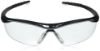 Picture of Mcr Safety Dallas Black Frame Clearlens Part# - Dl110