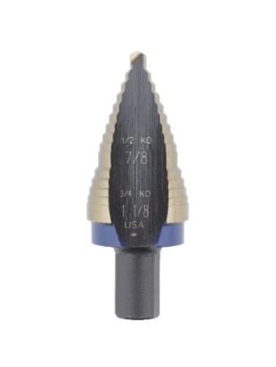 Picture of Irwin® 9 Cobalt 2 Hole Sizes (7/8" And 1-1/8") For 1/2" Part# - 10239Cb