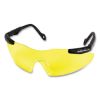 Picture of Smith And Wesson S&W Magnum 3G Safety Glasses Black Frame Yellow Part# - 19826