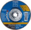 Picture of Pferd 4-1/2" X 5/8-11 Polifanfd Flat Psfextra Zir 120 Part# - 60490