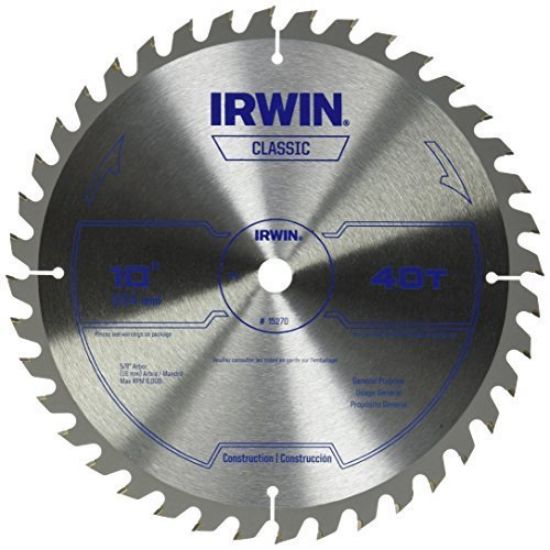 Picture of Irwin® 10 40T Trim & Finish Sp Part# - 15270