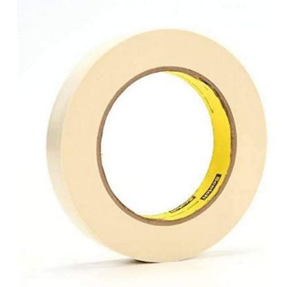 Picture of 3M™ Electroplating Tape 470Tan 1 In X 36 Yd 7.1 Mil Part# - 7000001178