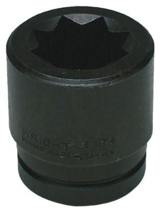 Picture of Wright Tool 1-1/16" 3/4"Dr 8Pt. Double Square Impact Rail Part# - 6874