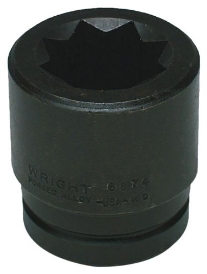 Picture of Wright Tool 1-1/16" 3/4"Dr 8Pt. Double Square Impact Rail Part# - 6874