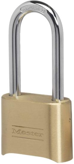 Picture of Master Lock® Combination Padlock 2-1/4" Shackle Part# - 175Dlh