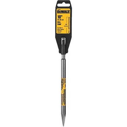 Picture of Dewalt® 10" Bull Point Chisel Part# - Dw5348