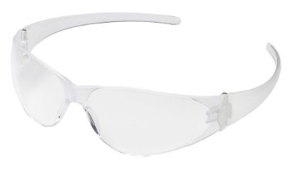 Picture of Mcr Safety Checkmate Clear Templeclear Anti Fog Lens Part# - Ck110Af