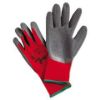 Picture of Mcr Safety Ninja Flex 15 Gauge Red100% Nylon Shell Gray La Part# - N9680Xl