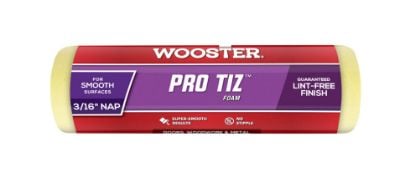 Picture of Wooster 7" Pro Tiz Foam 3/16" Nap Roller Covers Part# - 00R2650070