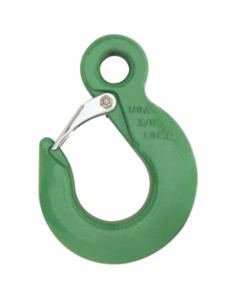 Picture of Campbell® Eye Sling Hook-9/32"-W/Latch-Grade 100 Part# - 5646495Pl