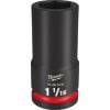 Picture of Milwaukee® Tool 3/4 Dr 1-1/16 Deep Impact Socket Part# - 49-66-6340