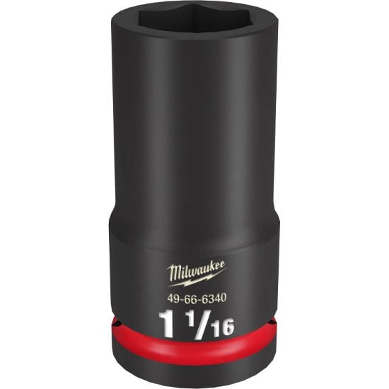 Picture of Milwaukee® Tool 3/4 Dr 1-1/16 Deep Impact Socket Part# - 49-66-6340