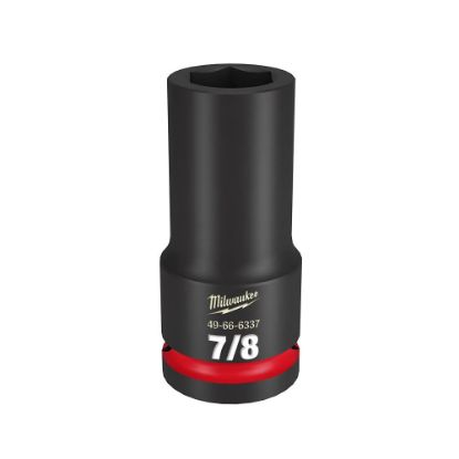 Picture of Milwaukee® Tool 3/4 Dr 7/8 Deep Impact Socket Part# - 49-66-6337