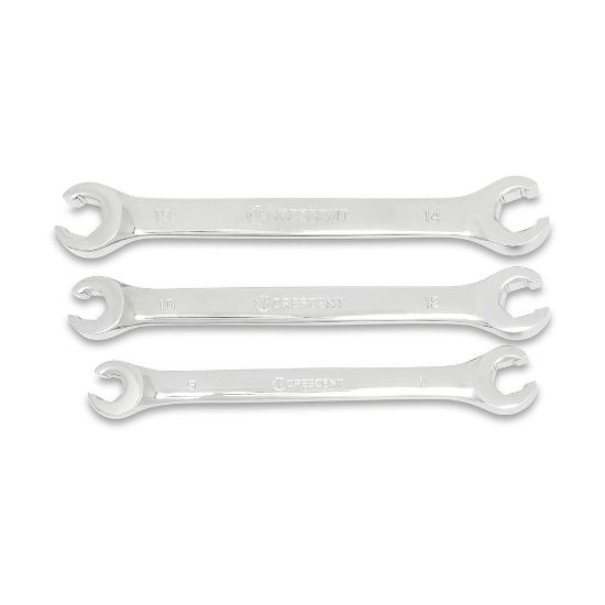 Picture of Crescent® 3 Pc Flare Nut Wrench Set Mm Part# - Cfnws1-05