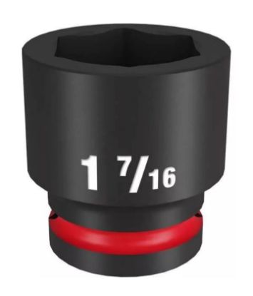 Picture of Milwaukee® Tool 3/4 Dr 1-7/16 Std Impactsocket Part# - 49-66-6314