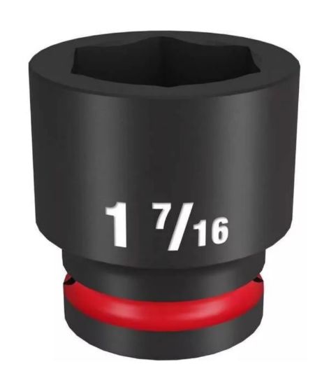 Picture of Milwaukee® Tool 3/4 Dr 1-7/16 Std Impactsocket Part# - 49-66-6314