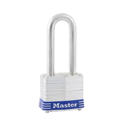 Picture of Master Lock® 4 Pin Tumbler Padlockkeyed Diffe Part# - 3Dlh