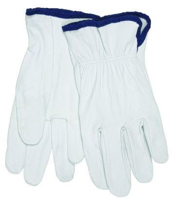 Picture of Mcr Safety X-Large Unlined Grain Kid Drivers Glove-Strai Part# - 3601Xl