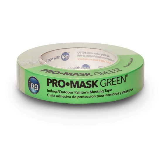 Picture of Intertape Polymer Group® Masking Tape Grn 1In 60Yd Part# - 91401