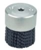 Picture of Weiler® 2"Burr-Rx Disc Brush High Aggression Cr/Rect Part# - 85736