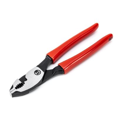 Picture of Crescent® 8" Slip Joint Plier Dipped Handle Part# - Htz28