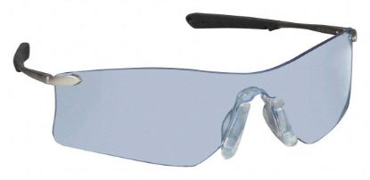 Picture of Mcr Safety Rubicon Metal Temple Safety Glasses Lt Blue Af L Part# - T4113Af