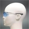 Picture of Mcr Safety Rubicon Metal Temple Safety Glasses Lt Blue Af L Part# - T4113Af