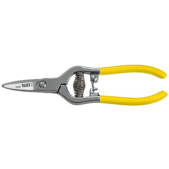 Picture of Klein Tools Spring Action Snip Part# - 24001