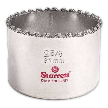 Picture of L.S. Starrett Diamond Grit Hole Saw  2-5/8" - 67Mm Diameter Part# - Kd0258-N