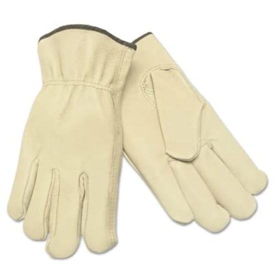 Picture of Mcr Safety X-Large Grain Driver Glove Keystone Th Part# - 3401Xl