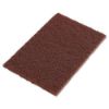 Picture of Scotch-Brite™ 3M 6444 Brown Pad 6X9 Heavy Duty Part# - 7000028548