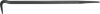 Picture of Mayhew™ Tools 482 (16") Rolling Head Pry Bar Part# - 40101