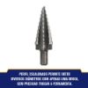 Picture of Irwin® Unibit-4M 4Mm To 22Mm Step Drill Part# - 11104