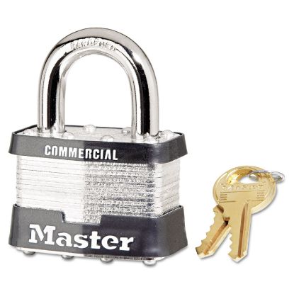 Picture of Master Lock® 4 Pin Tumbler Safety Padlock Keyed Different Part# - 5Dcom