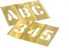 Picture of C.H. Hanson® 1" 92Pc Letter & Numberset Part# - 10148