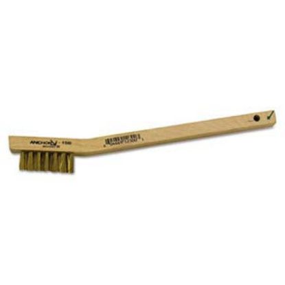 Picture of Weiler® .006 Brass Fill Platersbrush Part# - 44118