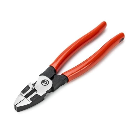 Picture of Crescent® 8" Linesman Plier Dippedhandle Part# - Z20508-06