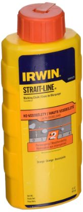 Picture of Irwin® 8 Oz. Flourescent Orangechalk Part# - 64905Zr