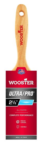 Picture of Wooster 2-1/2" Ultra/Pro Firm Varnish Brush Part# - 41760024