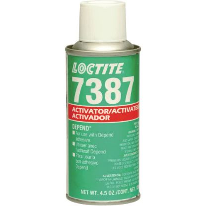 Picture of Loctite® 4.5-Oz Aerosol 7387 Depend Activator Part# - 209714