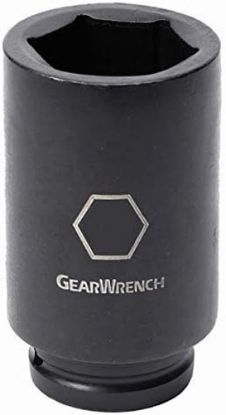 Picture of Gearwrench® 3/4" Drive 6 Point Deepimpact Sae Socket 15/16" Part# - 84866