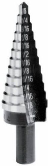 Picture of Irwin® Unibit 4 3/16" To 7/8" With 1/16" Steps Part# - 10234