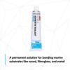 Picture of 3M™ Marine Adhesive Sealant5200 1 Oz Tube White Part# - 7010325697