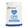 Picture of First Aid Only® Cpr & Sprains Treatmentpack Part# - 91165