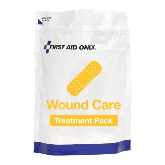 Picture of First Aid Only® Wound Care Treatment Pack Part# - 91164