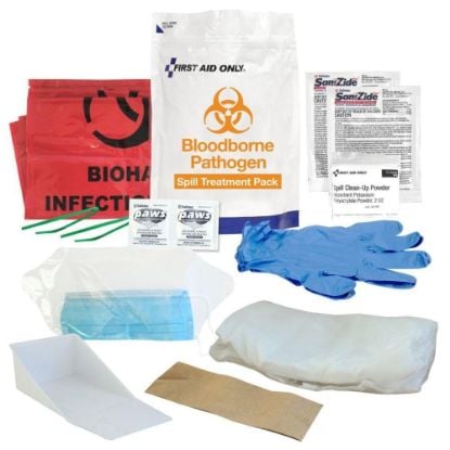 Picture of First Aid Only® Bbp Treatment Pack Part# - 91169