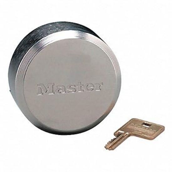 Picture of Master Lock® Hid Shackle Padlock; American Lock Key Part# - 6271W700A