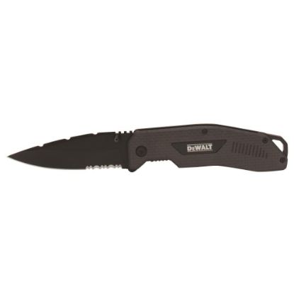 Picture of Dewalt® Carbon Fiber Pocket Knife Part# - Dwht10314